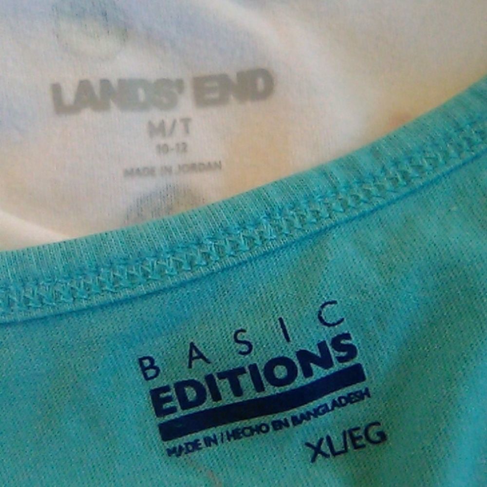 Lands'End / Basic Editions Tank Bundle - Picture 6 of 9